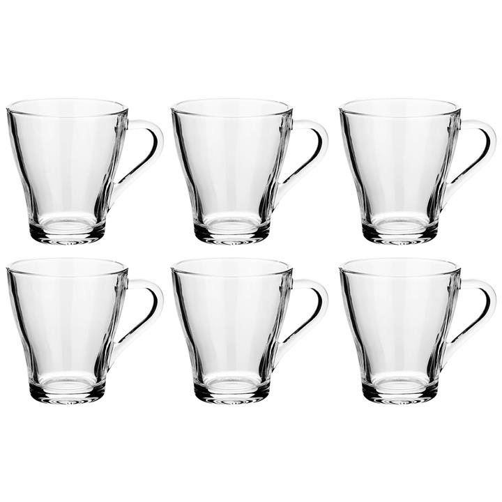 لیوان دسینی مدل KTZB21-1 - بسته 6 عددی Dessini KTZB21-1 Glass - Pack of 6